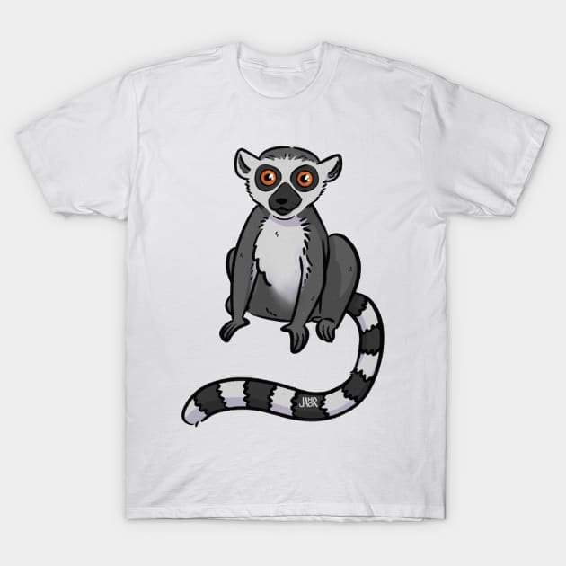 Ringtail T-Shirt by jastinamor